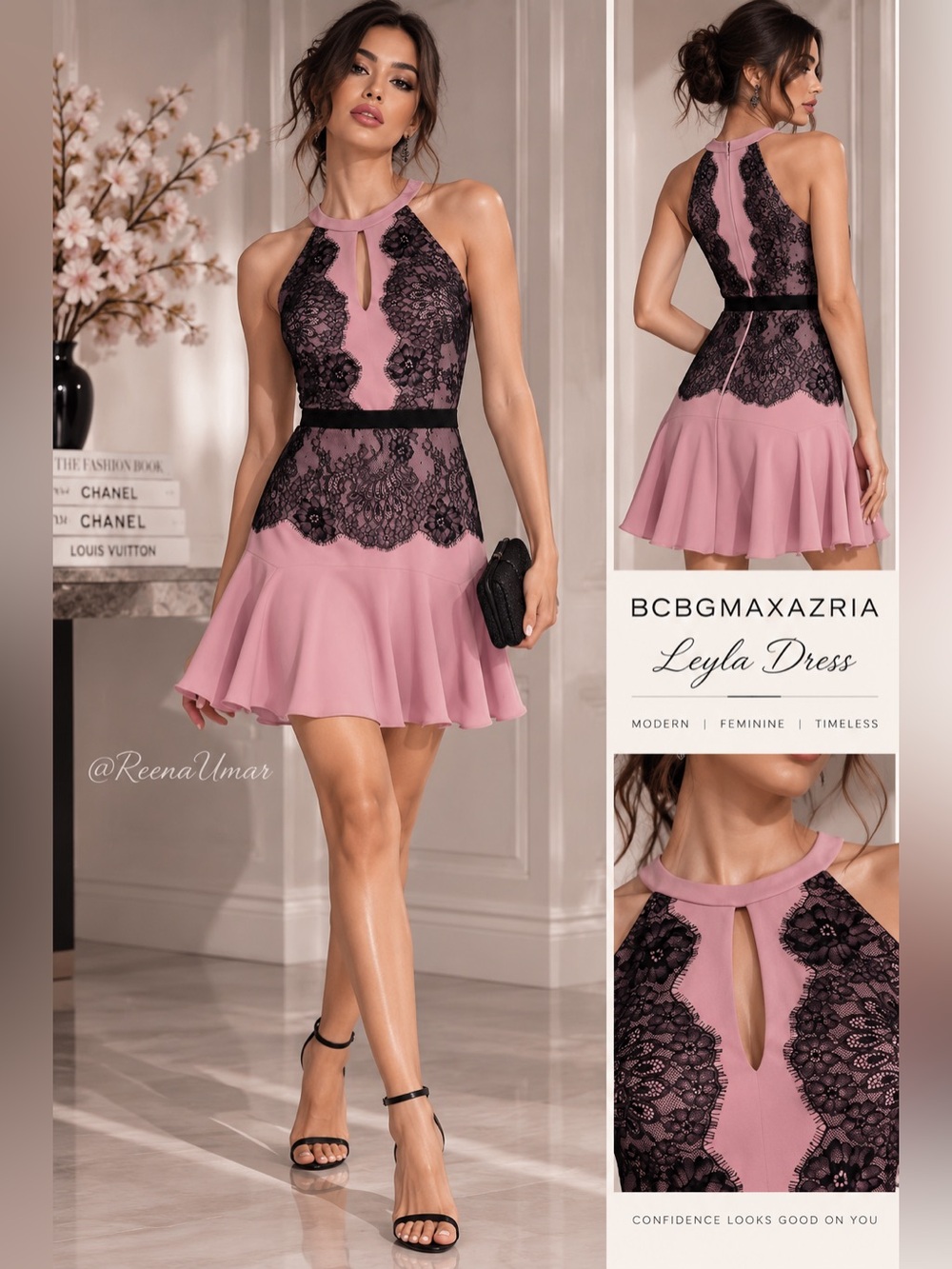 BCBGMAXAZRIA Leyla Dress – Size 0